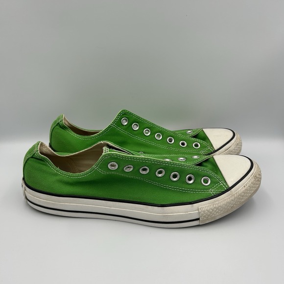 Converse One Star Pro Low Top Green Mens 11 Women's 13 - Picture 2 of 8